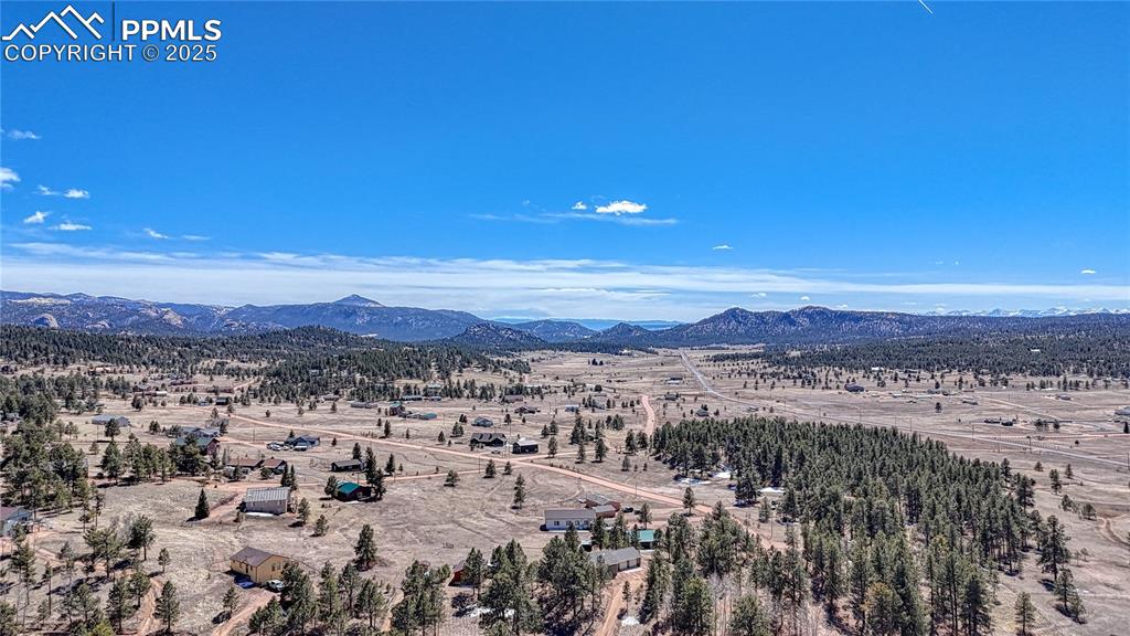 394 Due S Road Florissant, CO 80816 - Photo 20 of 28 a view of city and mountain