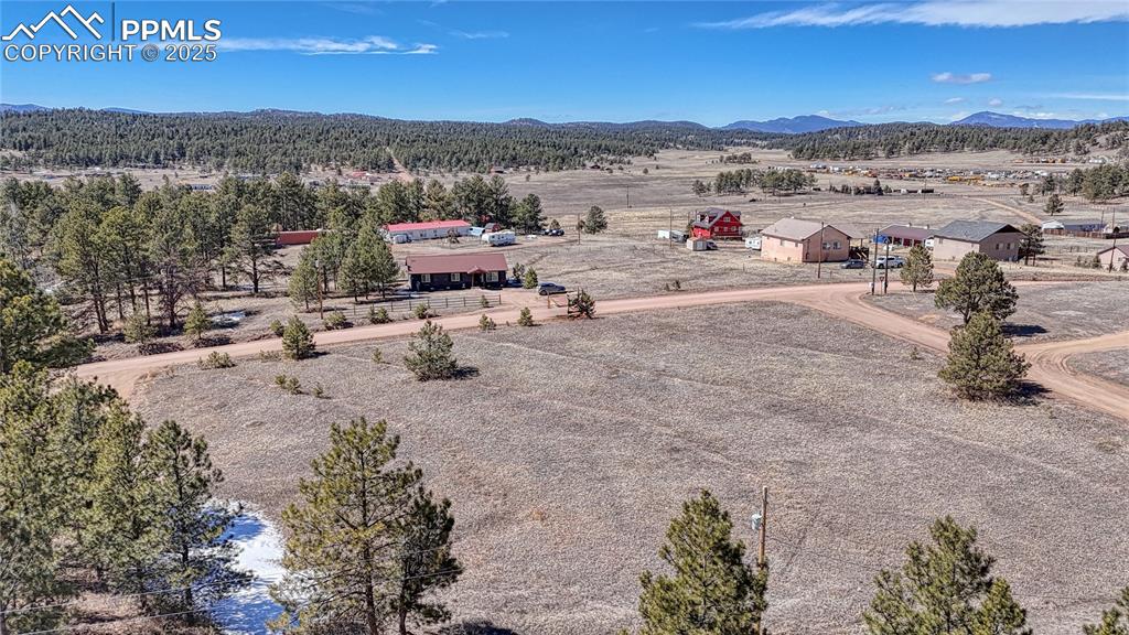 394 Due S Road Florissant, CO 80816 - Photo 24 of 28 a view of a city