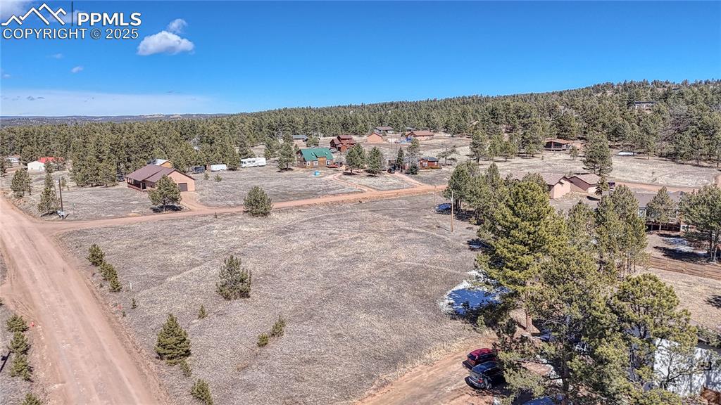 394 Due S Road Florissant, CO 80816 - Photo 25 of 28 a view of a city