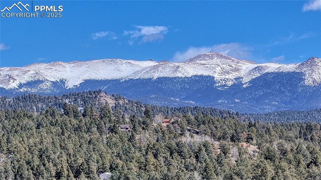 394 Due S Road Florissant, CO 80816 - Photo 27 of 28 a view of a snow in a yard