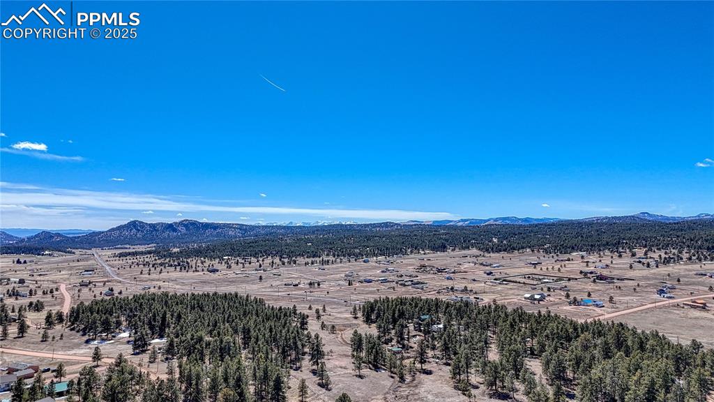 394 Due S Road Florissant, CO 80816 - Photo 28 of 28 a view of a ocean view
