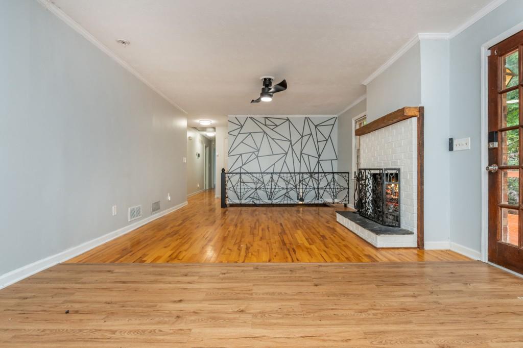 4043 Casa Loma Drive Decatur, GA 30034 - Photo 12 of 36 a view of empty room with wooden floor