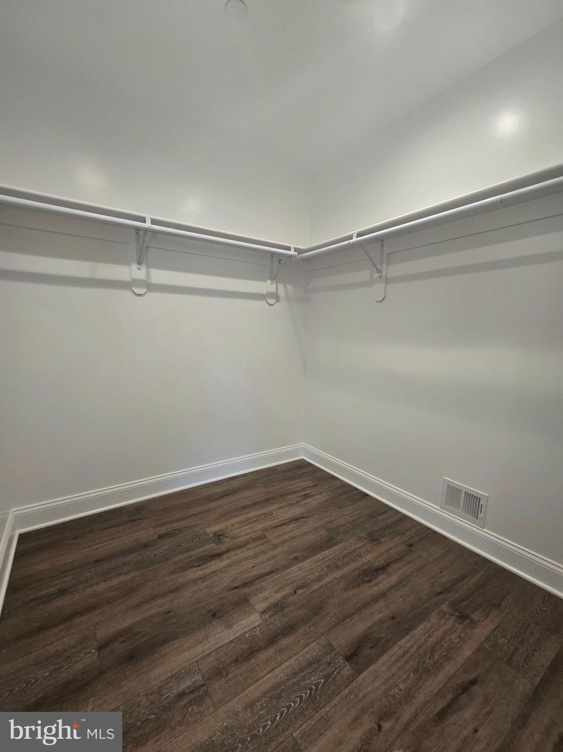 7704 Highpoint Road Clearwater Beach, MD 21226 - Photo 16 of 48 a view of an empty walk in closet