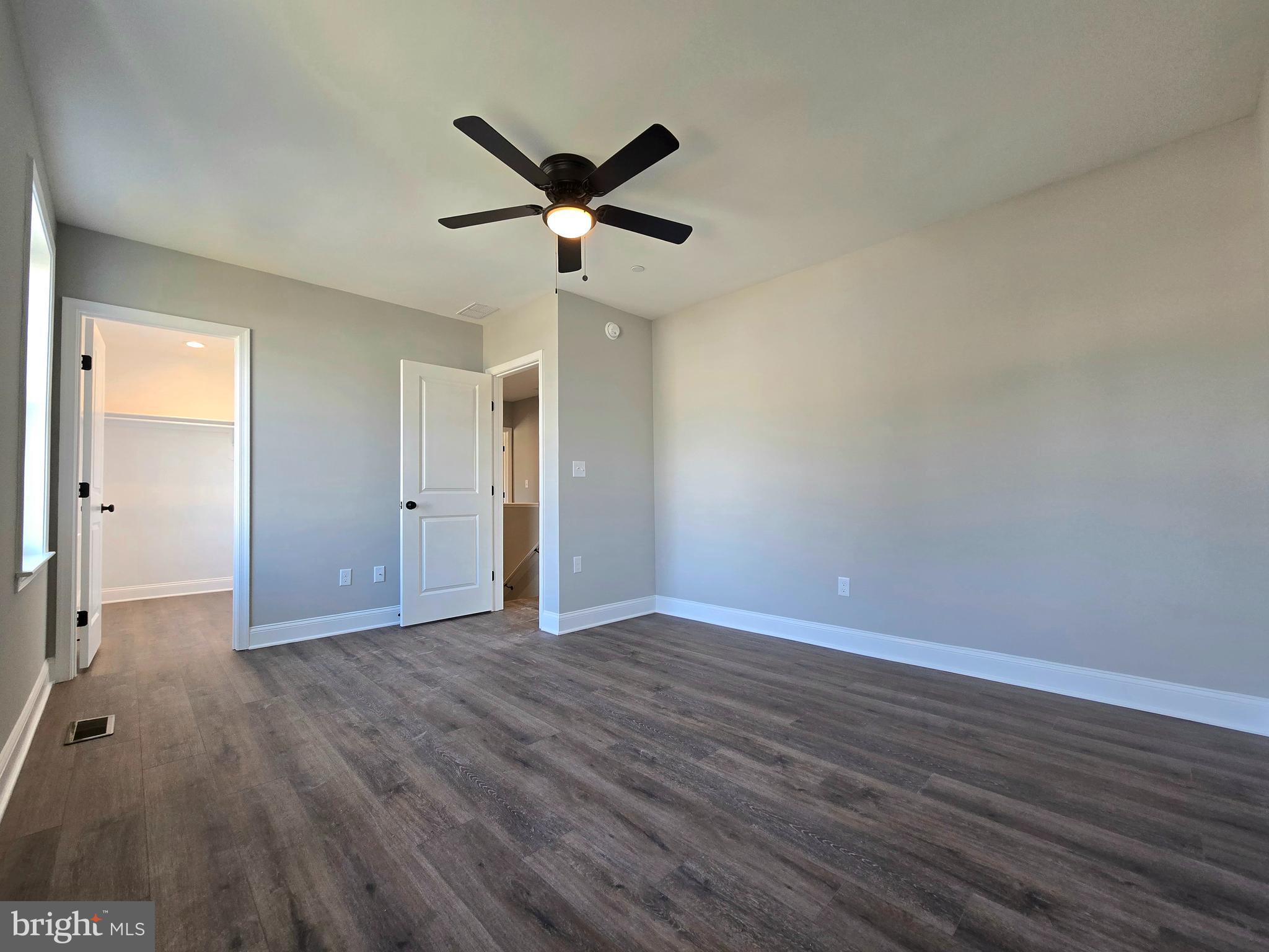 7704 Highpoint Road Clearwater Beach, MD 21226 - Photo 20 of 48 wooden floor in an empty room