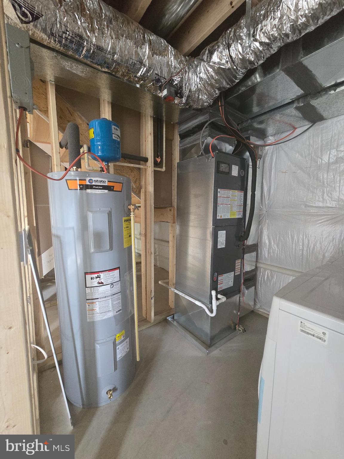7704 Highpoint Road Clearwater Beach, MD 21226 - Photo 27 of 48 HVAC/water heater