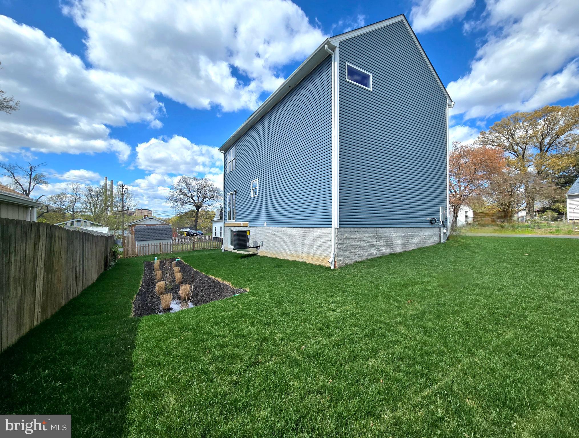 7704 Highpoint Road Clearwater Beach, MD 21226 - Photo 30 of 48 a view of backyard with wooden fence