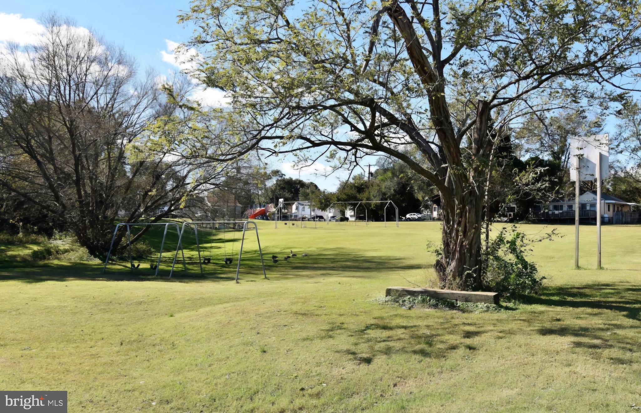 7704 Highpoint Road Clearwater Beach, MD 21226 - Photo 44 of 48 a view of swimming pool with trees