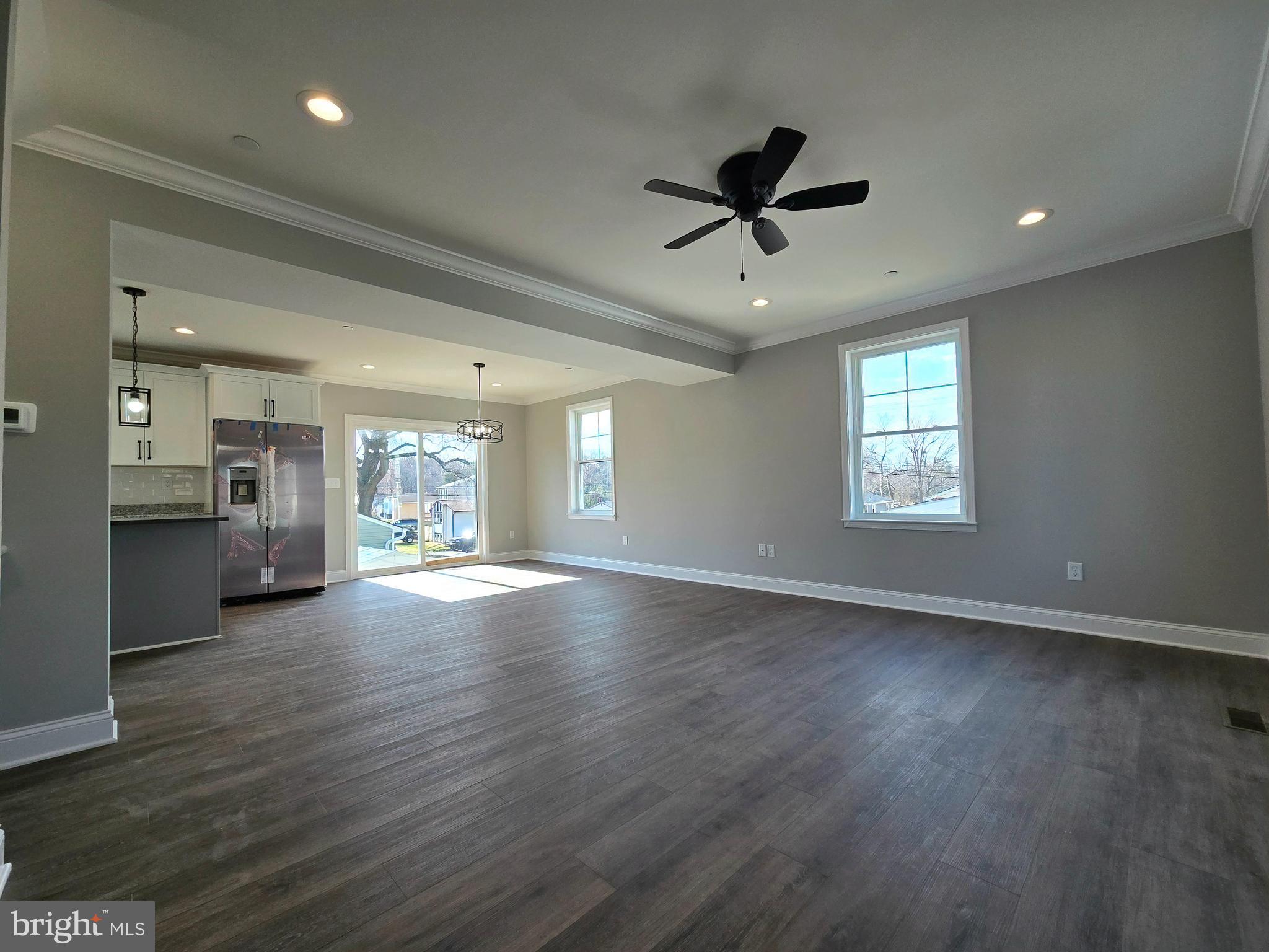 7704 Highpoint Road Clearwater Beach, MD 21226 - Photo 48 of 48 a view of a livingroom with a window and wooden floor