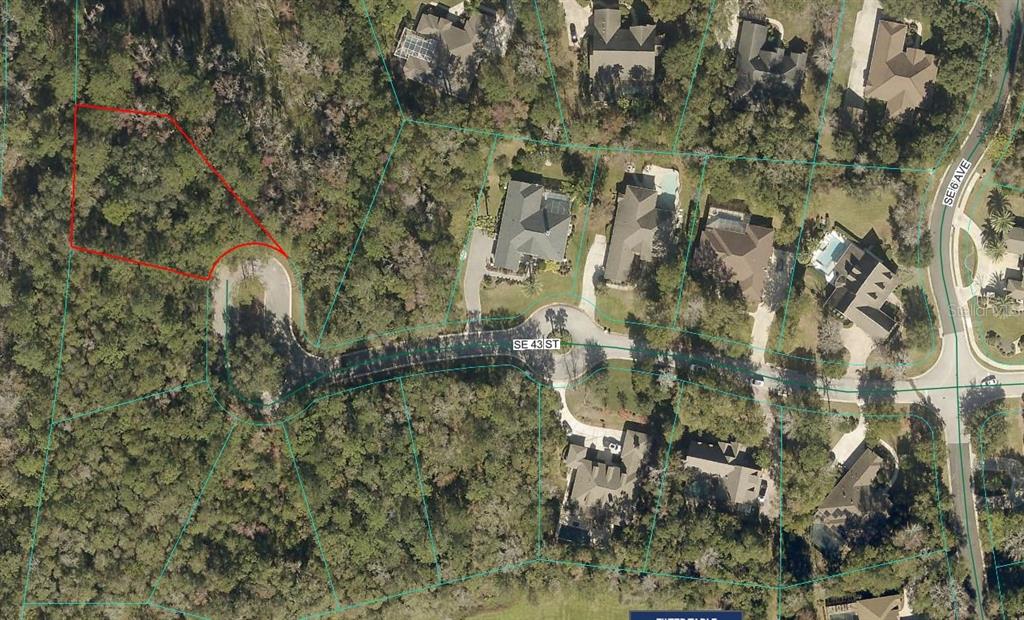 Southeast 43rd Street Ocala, FL 34480 - Photo 2 of 11 a aerial view of a house with a yard and large tree