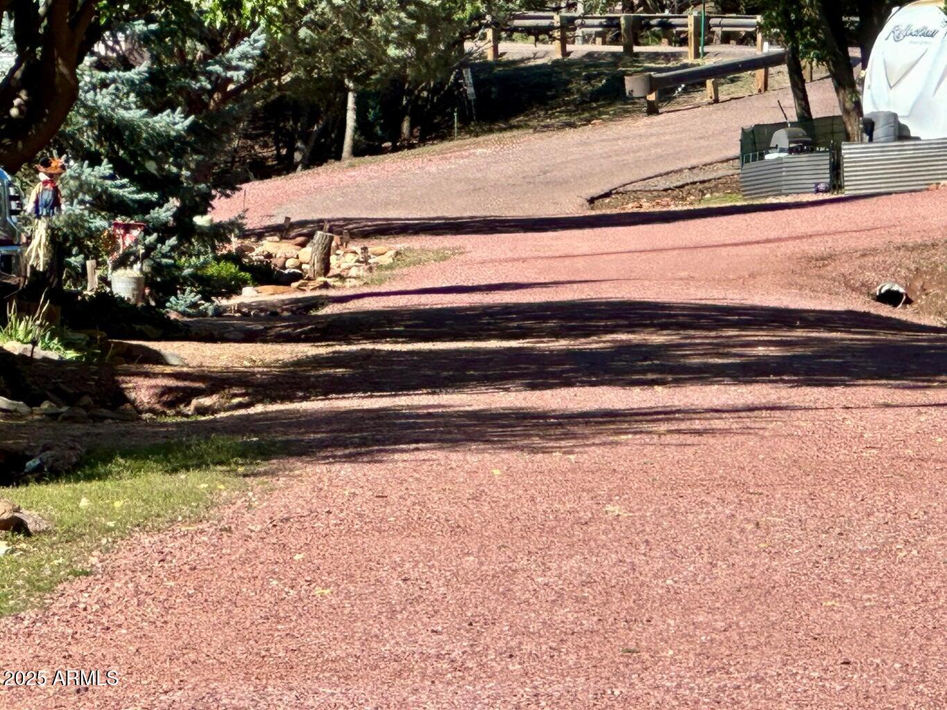 4230 North Az Highway Pine, AZ 85544 - Photo 15 of 15 a view of a backyard of the house