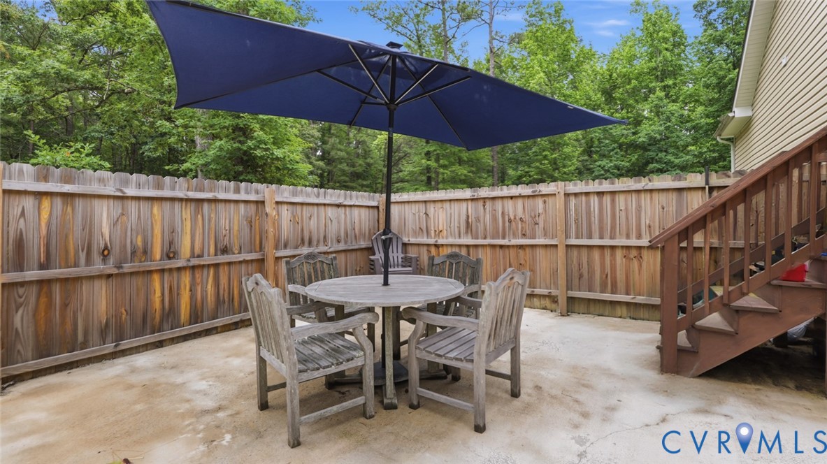 2406 Emanuel Church Road Powhatan, VA 23139 - Photo 40 of 48 Patio terrace