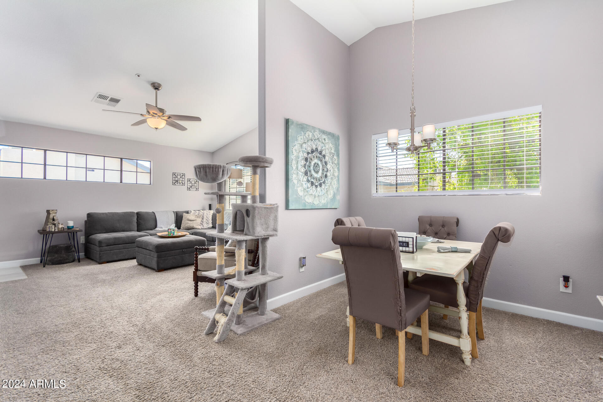 1222 West Baseline Road, Unit 240 Tempe, AZ 85283 - Photo 6 of 36 a dining room with furniture and window