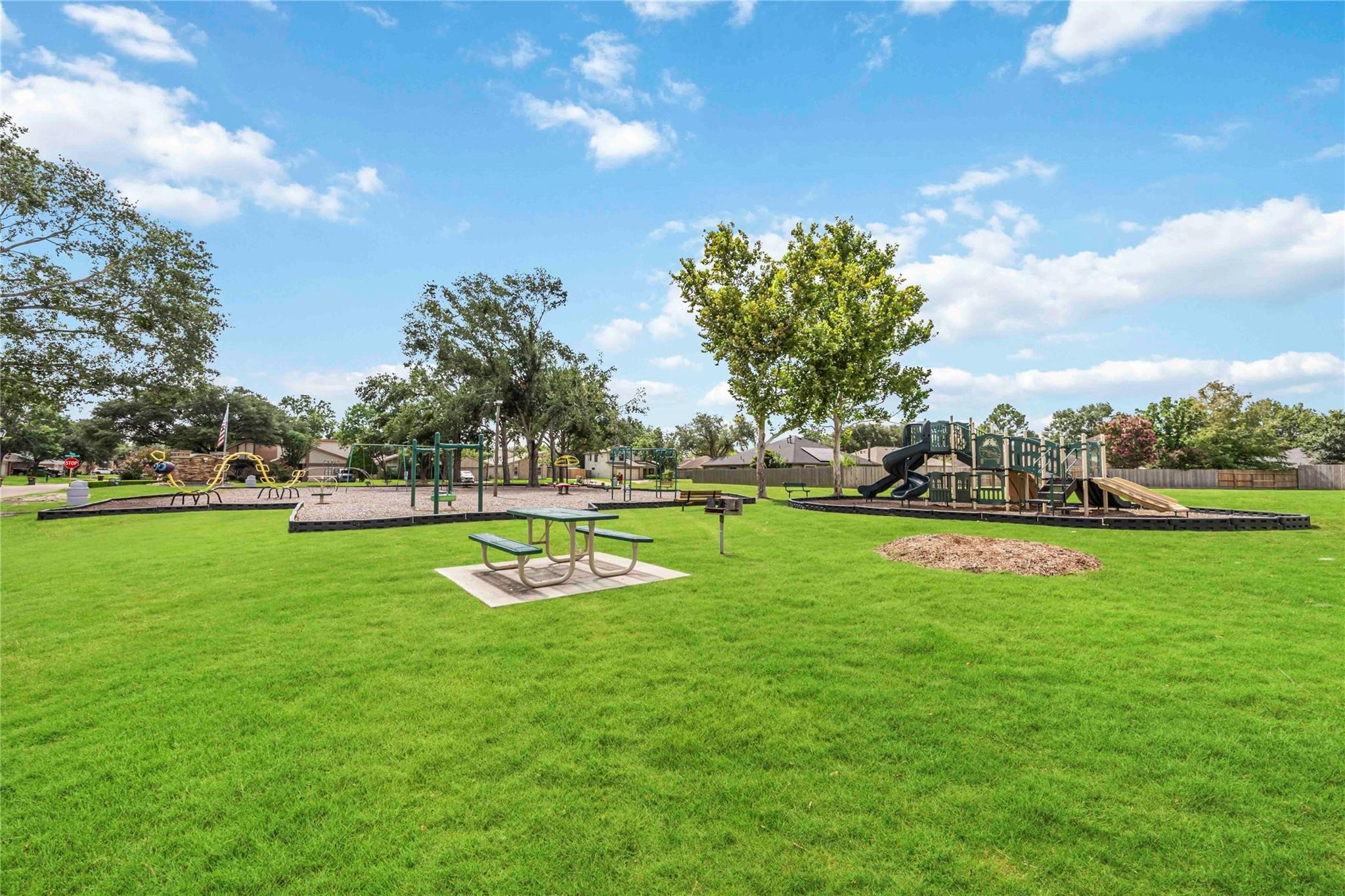 19514 Azalea Valley Drive Katy, TX 77449 - Photo 42 of 42 Neighborhood park across the street from the property