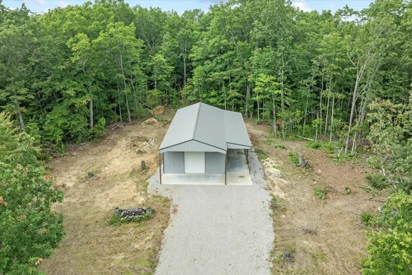 a view of outdoor space and yard