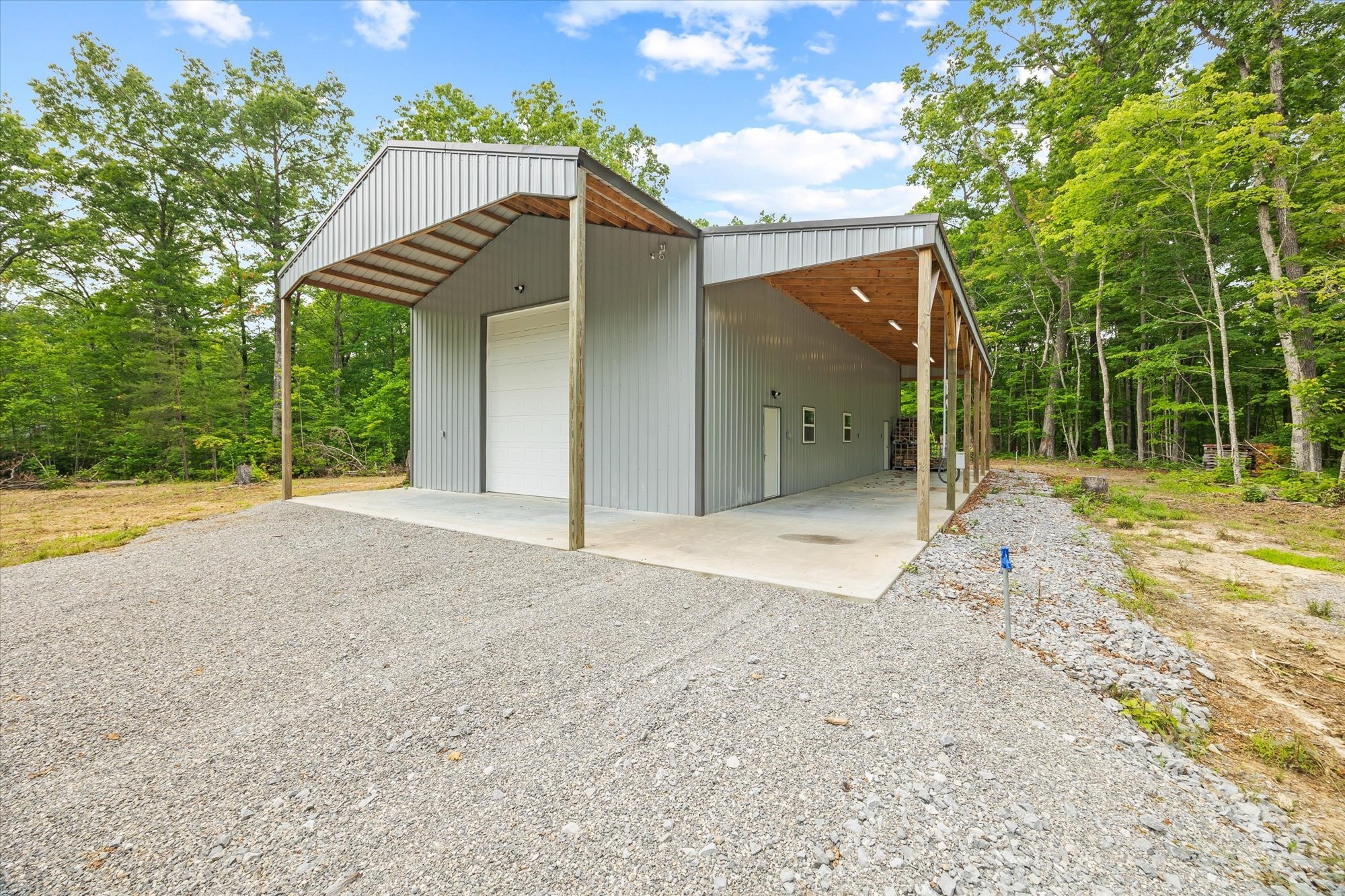 280 Paradise Crawford, TN 38554 - Photo 5 of 21 a view of a house with backyard and trees