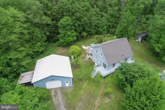 $355,000 | 590 Bearfoot Road, Accident, MD 21520