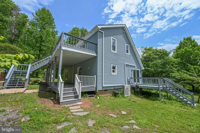 $355,000 | 590 Bearfoot Road, Accident, MD 21520