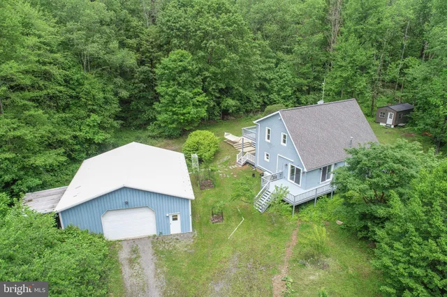 $355,000 | 590 Bearfoot Road, Accident, MD 21520
