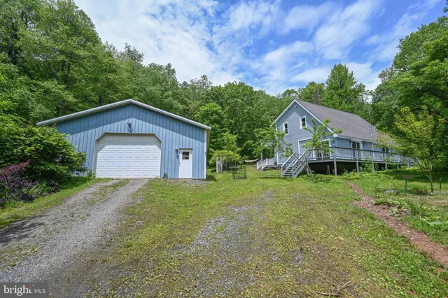 $355,000 | 590 Bearfoot Road, Accident, MD 21520