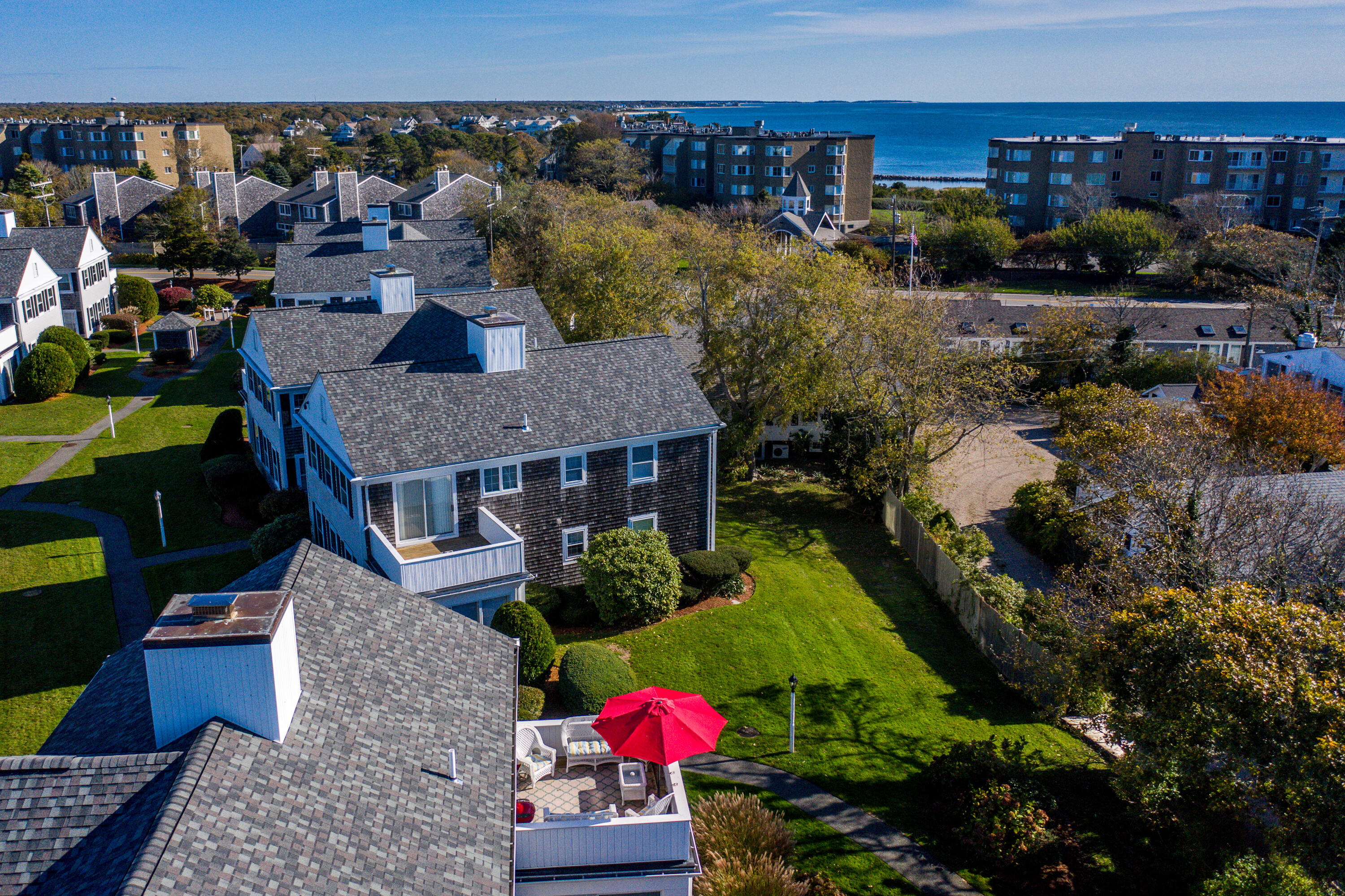 36 Belmont Road, Unit USW21 West Harwich, MA 02671 - Photo 17 of 20 an aerial view of multiple house