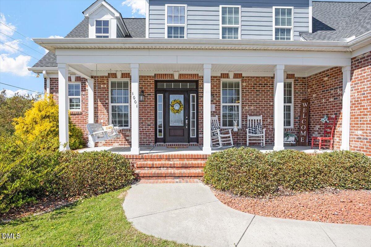 1001 Bellewood Farms Road Raleigh, NC 27603 - Photo 4 of 39 front view of a house