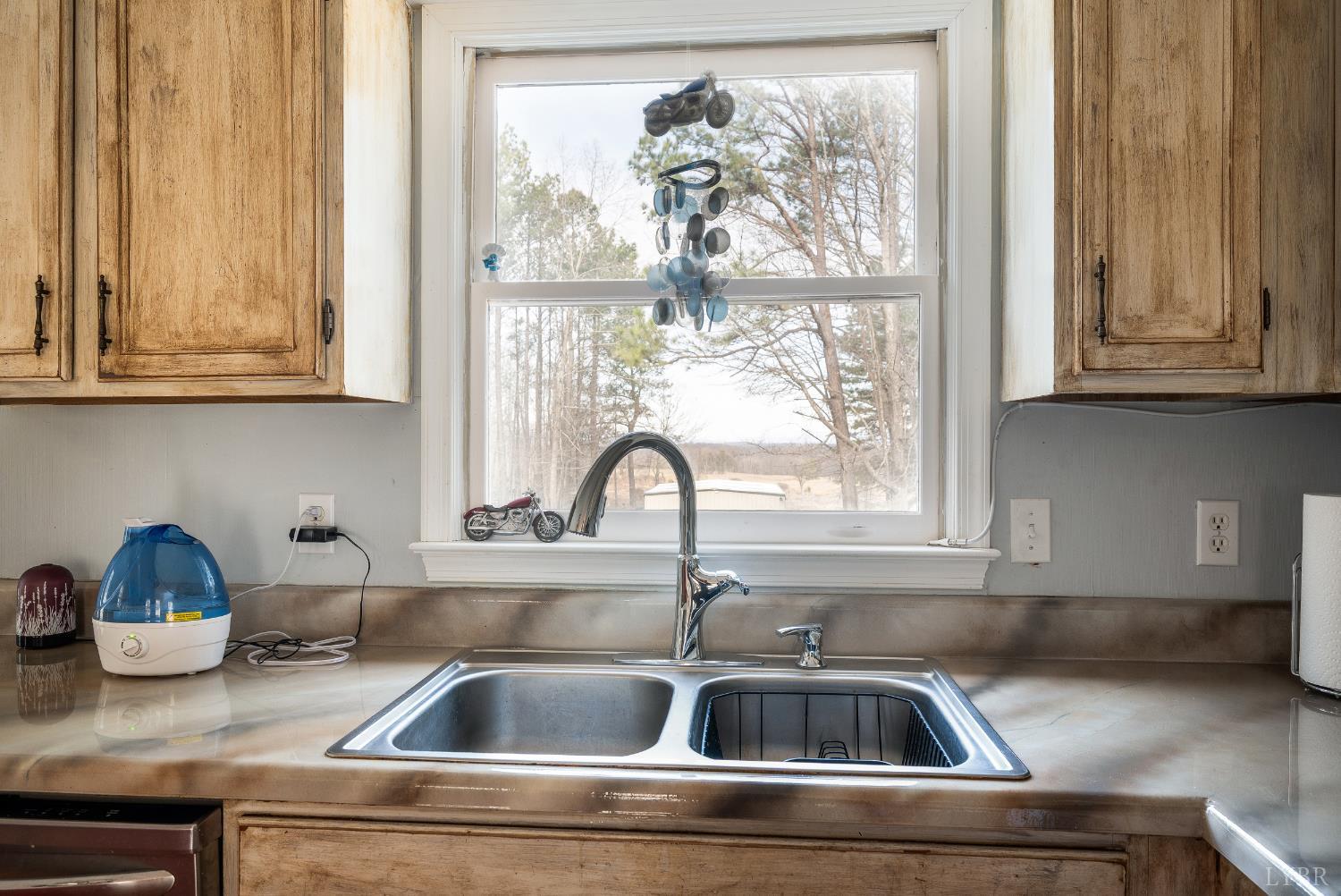 3105 Horseshoe Road Appomattox, VA 24522 - Photo 12 of 59 a kitchen with sink and window