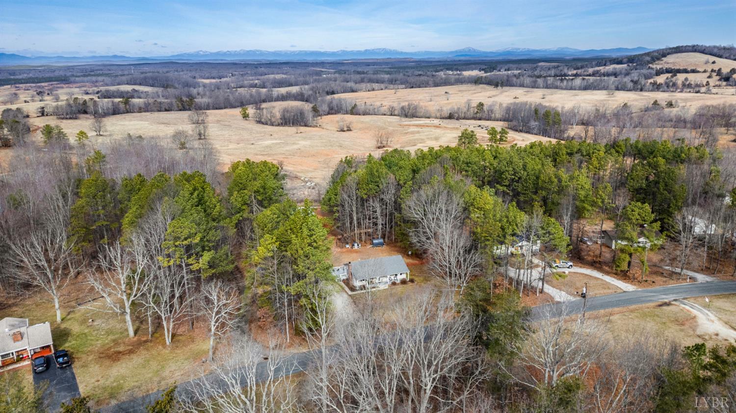 3105 Horseshoe Road Appomattox, VA 24522 - Photo 30 of 59 a view of a yard with an outdoor space