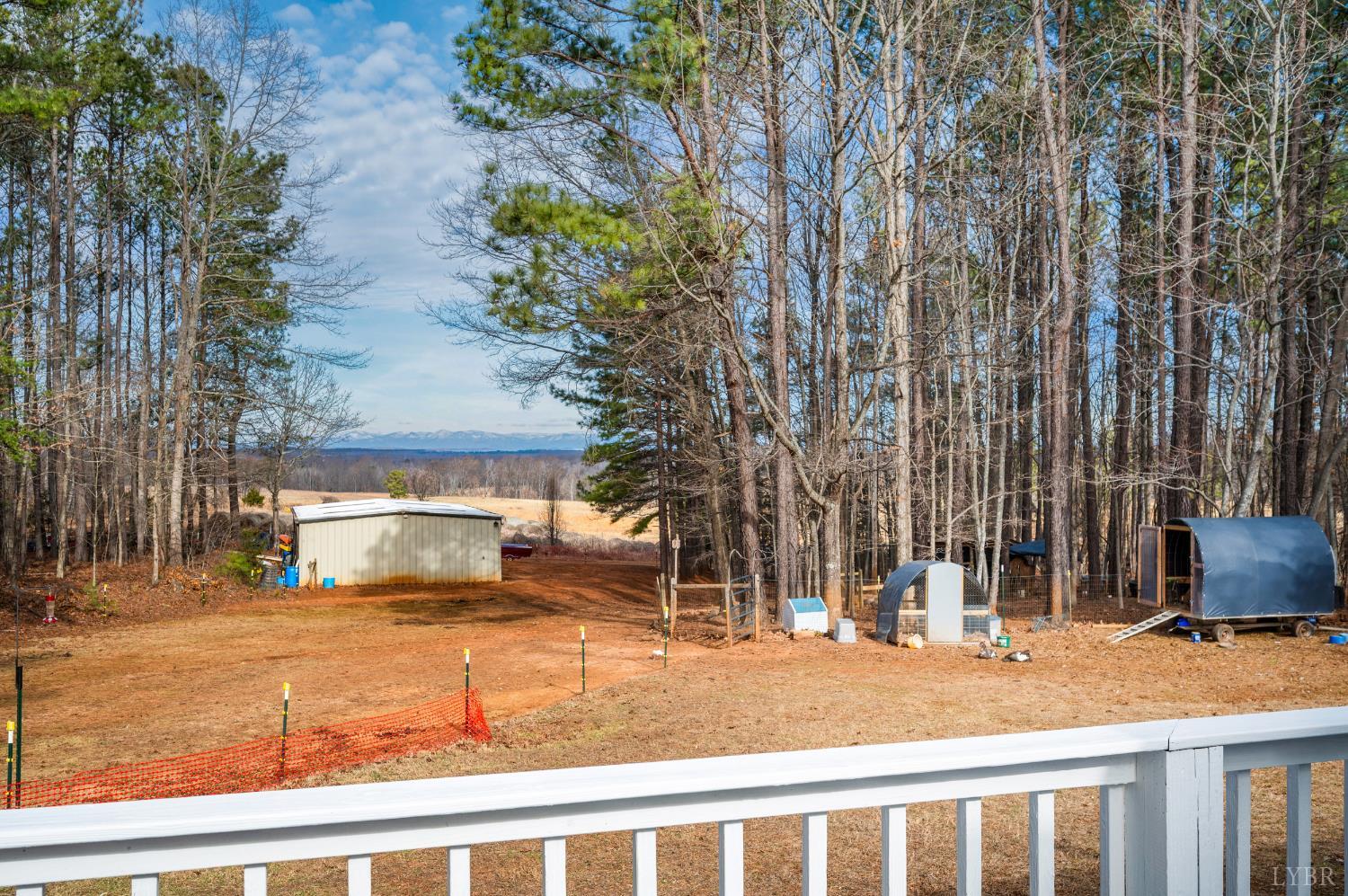 3105 Horseshoe Road Appomattox, VA 24522 - Photo 34 of 59 a view of a house with a yard