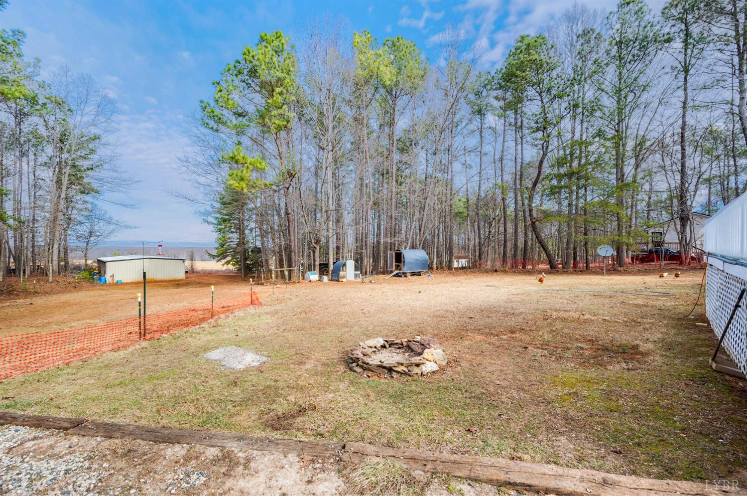 3105 Horseshoe Road Appomattox, VA 24522 - Photo 49 of 59 a view of a yard with trees
