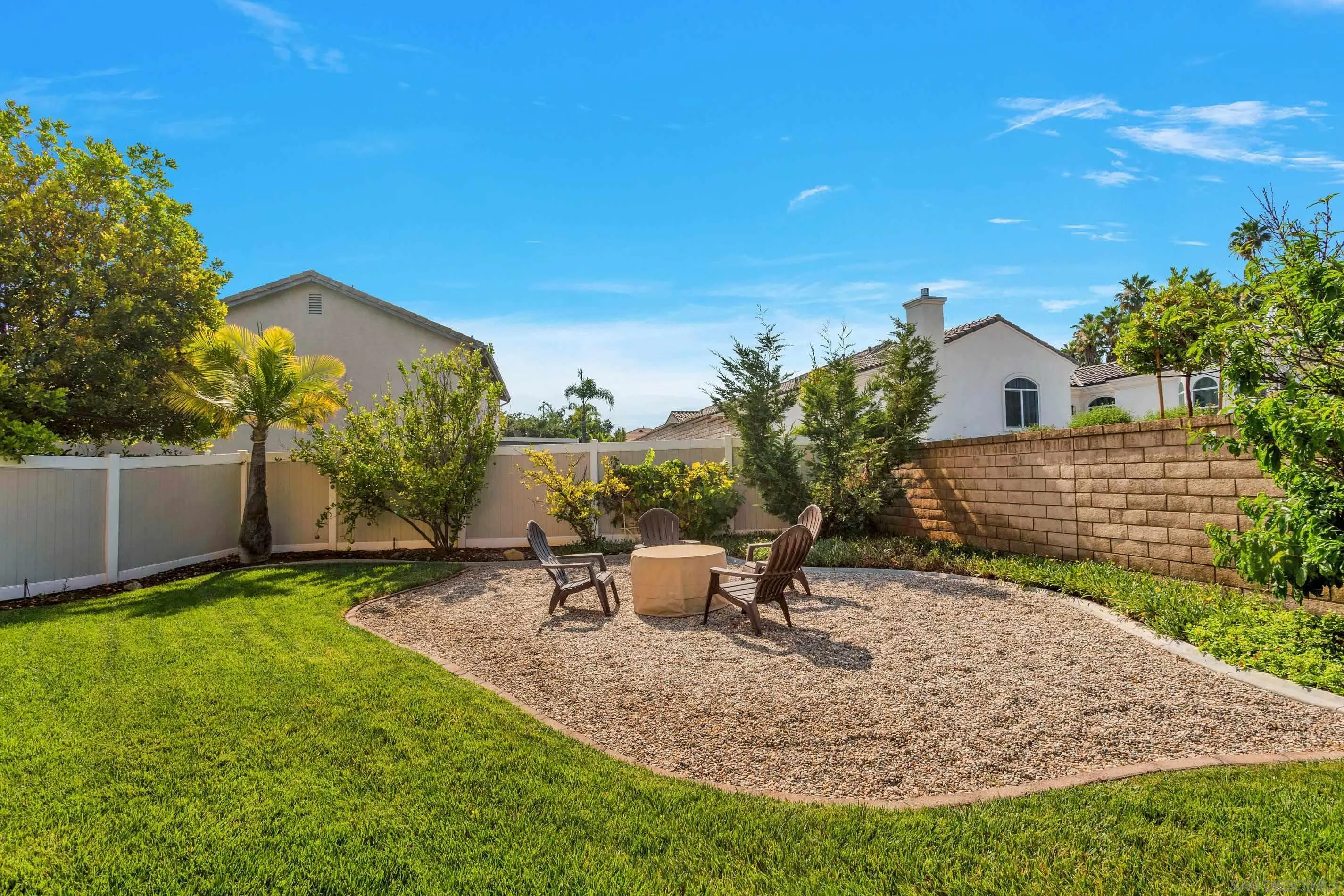 3080 Nightwind Circle Corona, CA 92882 - Photo 44 of 62 a view of a backyard