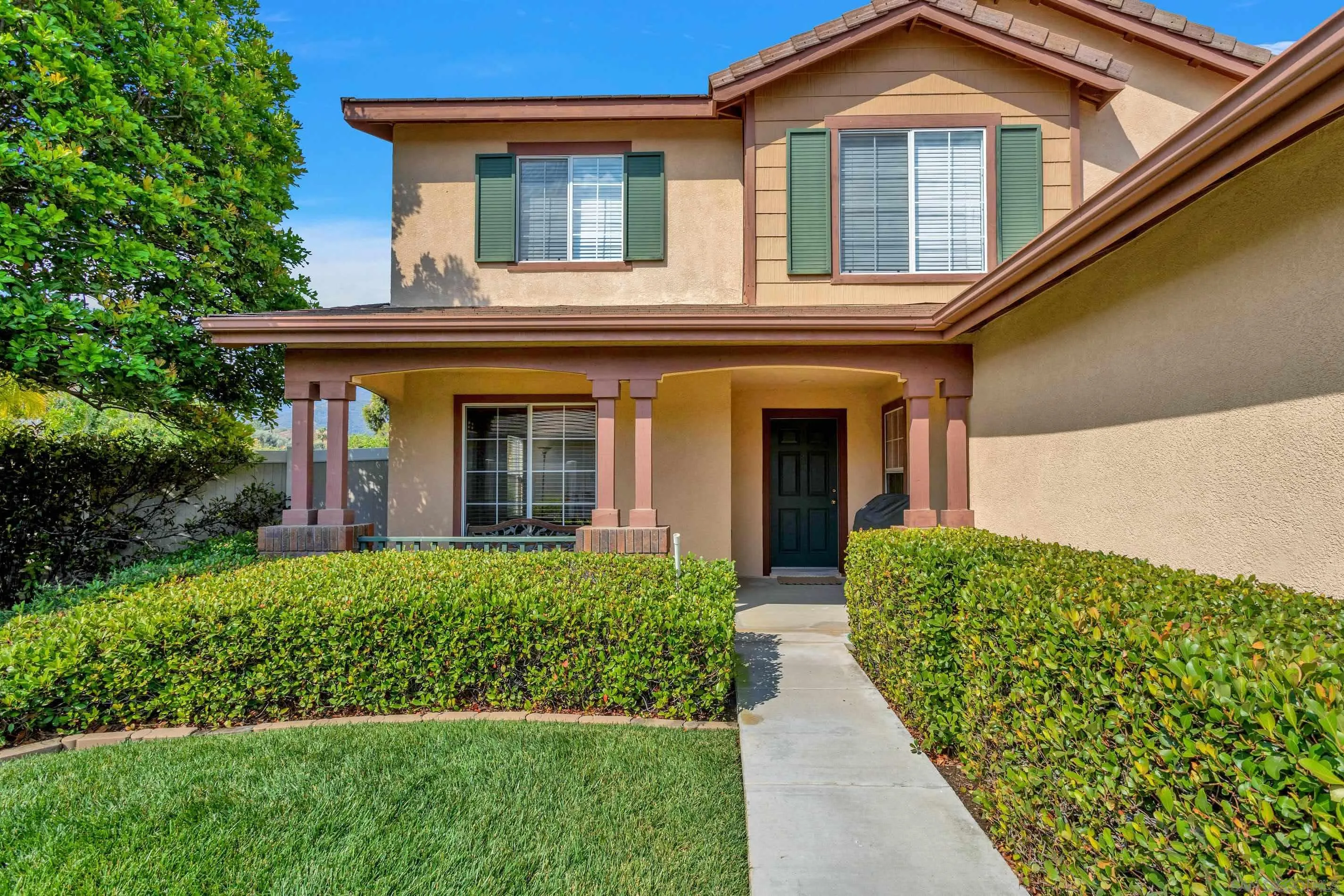3080 Nightwind Circle Corona, CA 92882 - Photo 5 of 62 front view of a house