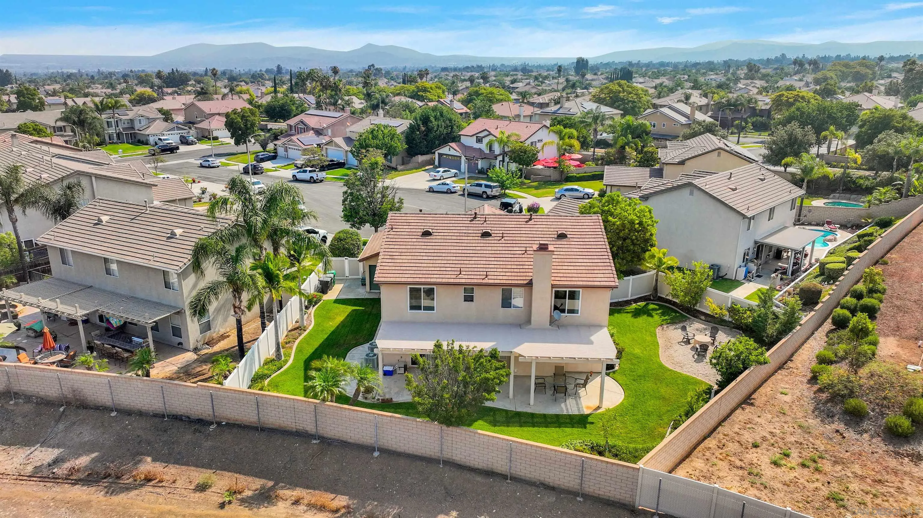 3080 Nightwind Circle Corona, CA 92882 - Photo 58 of 62 an aerial view of multiple house