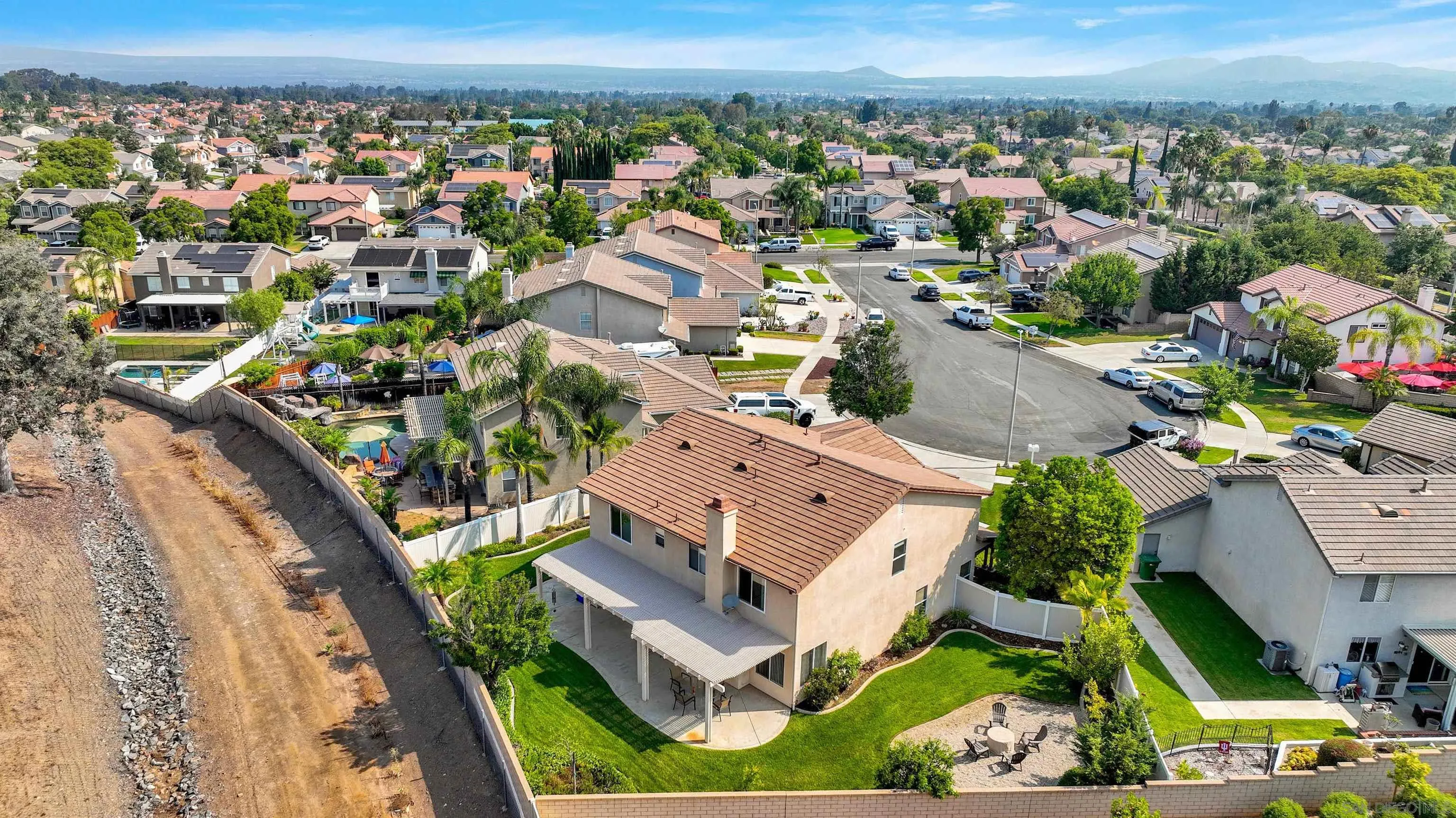 3080 Nightwind Circle Corona, CA 92882 - Photo 59 of 62 an aerial view of multiple house