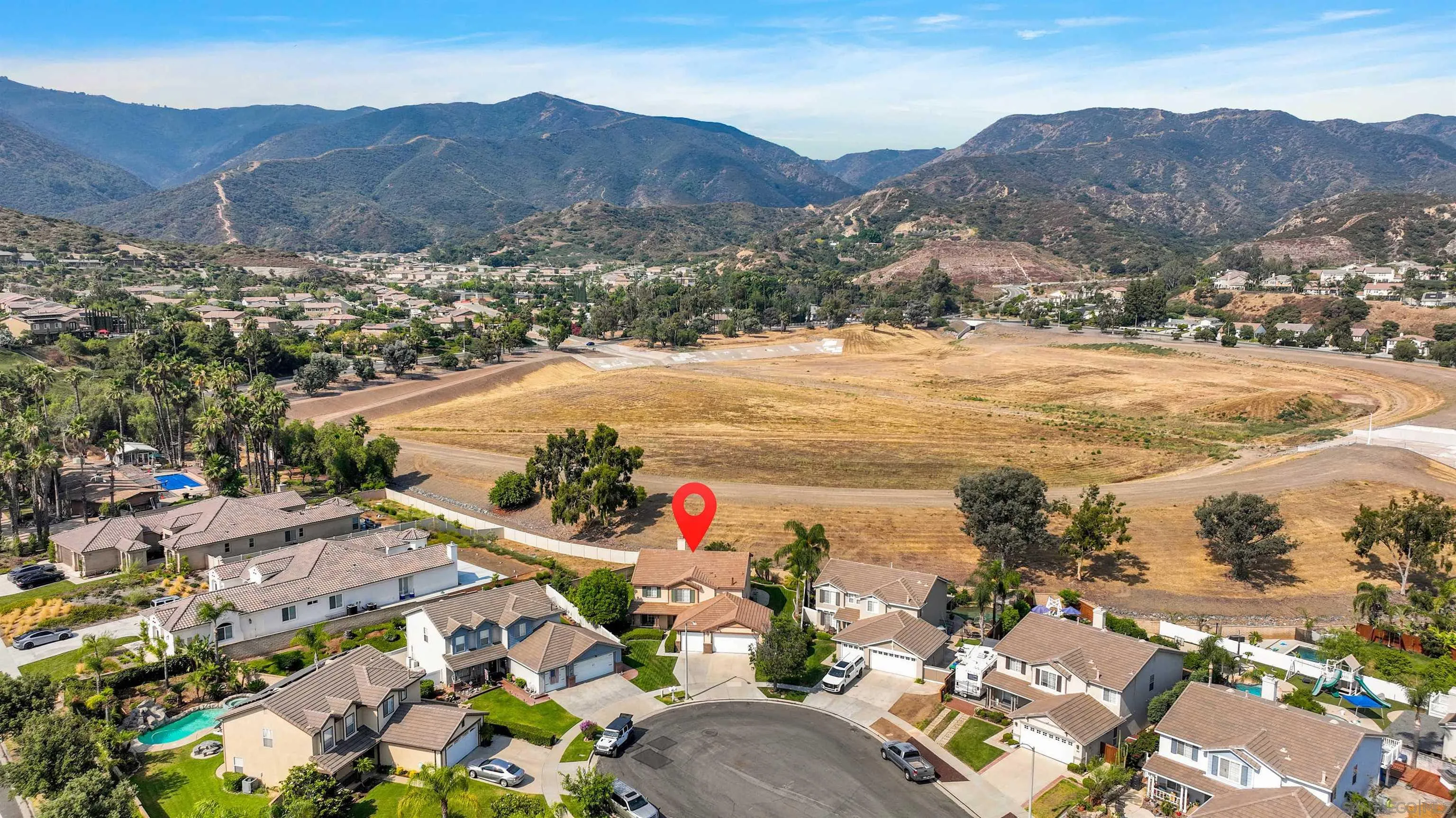 3080 Nightwind Circle Corona, CA 92882 - Photo 61 of 62 a view of city and mountain
