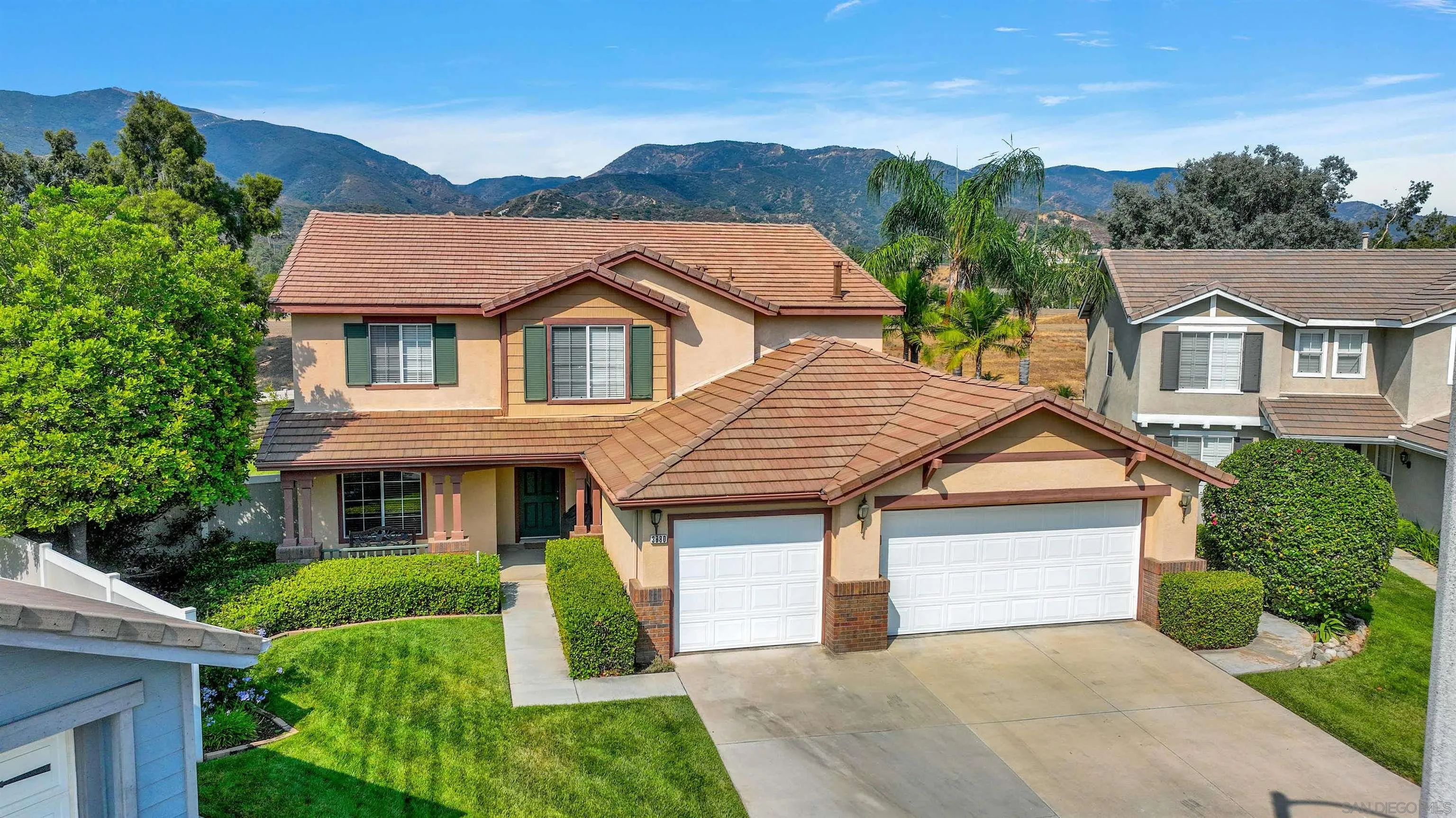 3080 Nightwind Circle Corona, CA 92882 - Photo 62 of 62 front view of a house with a yard