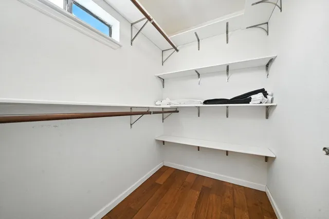 an aerial view of a city with lots of residential buildings