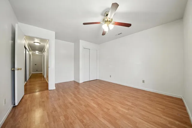 an aerial view of a city with lots of residential buildings