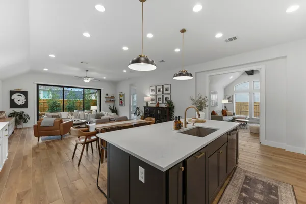 a view of front a house