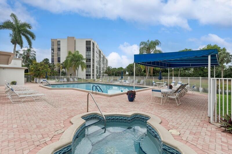 6530 Boca Del Mar Drive, Unit 337 Boca Raton, FL 33433 - Photo 19 of 21 Heated Pool & Spa
