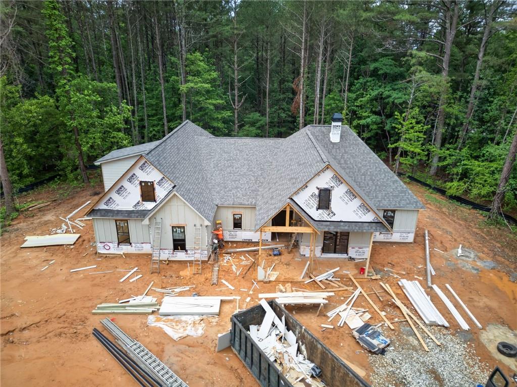 1698 Tibbitts Road Dallas, GA 30132 - Photo 6 of 16 an aerial view of a house
