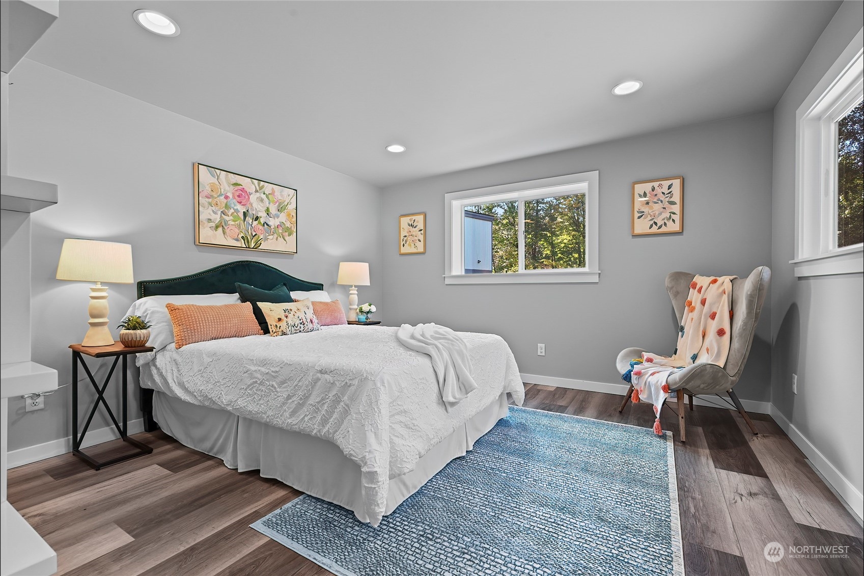 23026 30th Drive Southeast Bothell, WA 98021 - Photo 27 of 40 a bedroom with double bed and a window