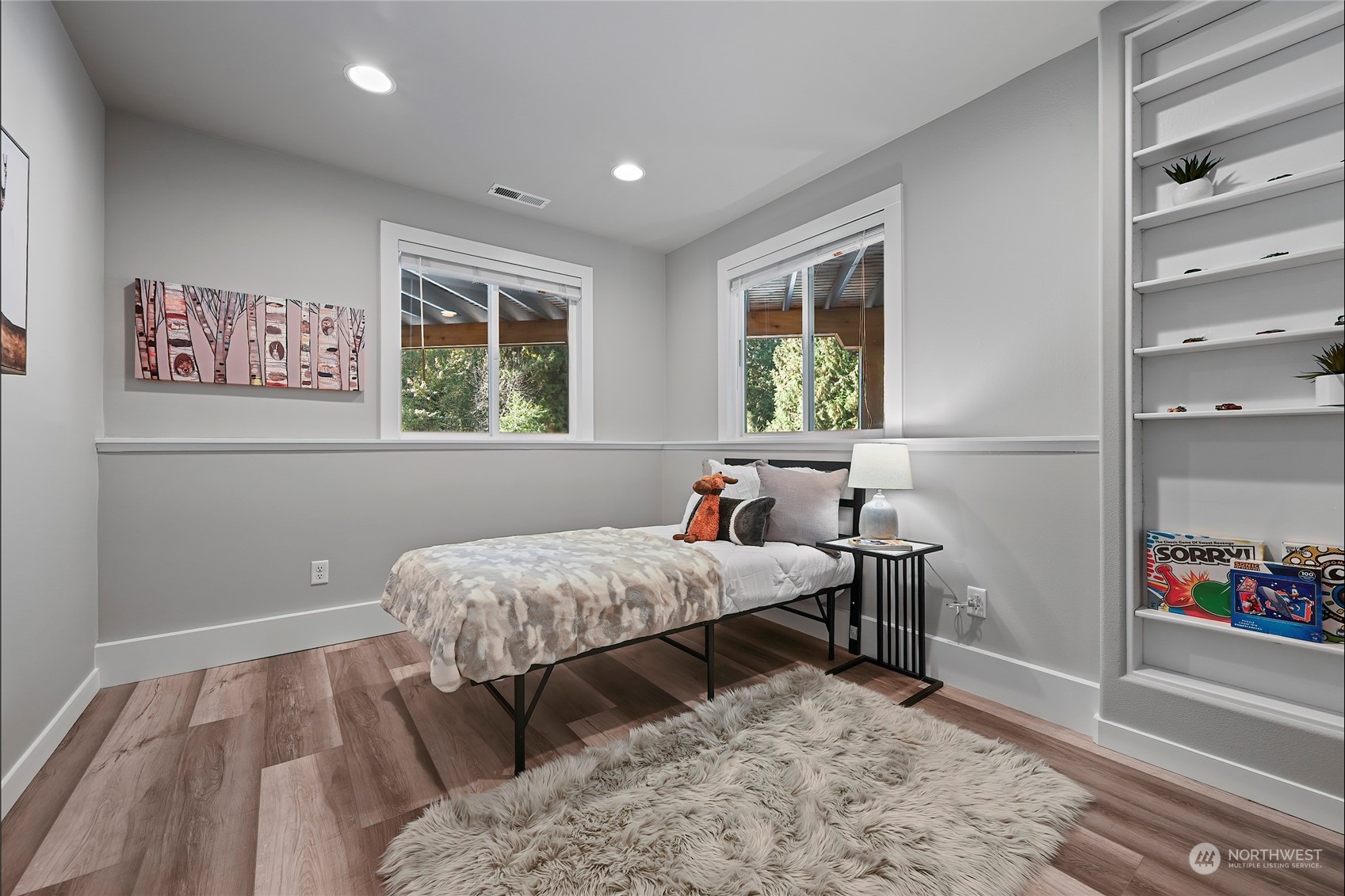 23026 30th Drive Southeast Bothell, WA 98021 - Photo 29 of 40 a bed room with a bed and a window