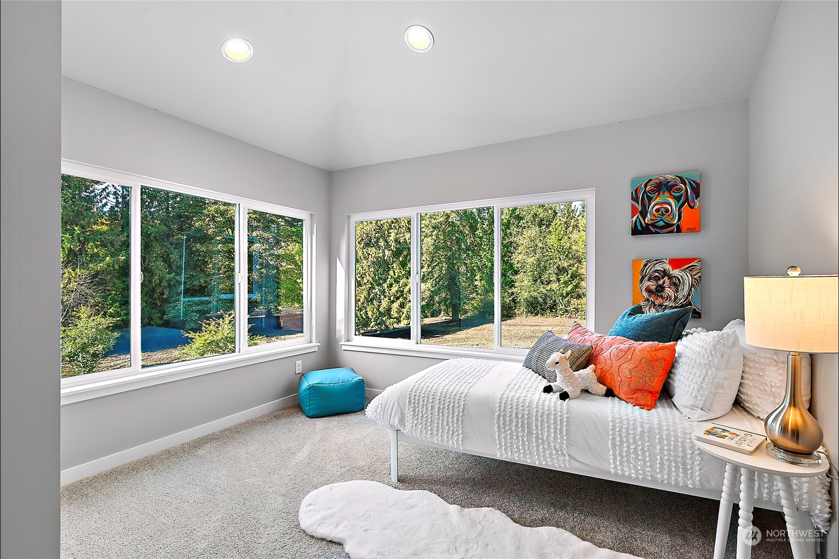 23026 30th Drive Southeast Bothell, WA 98021 - Photo 36 of 40 a bedroom with furniture and a large window