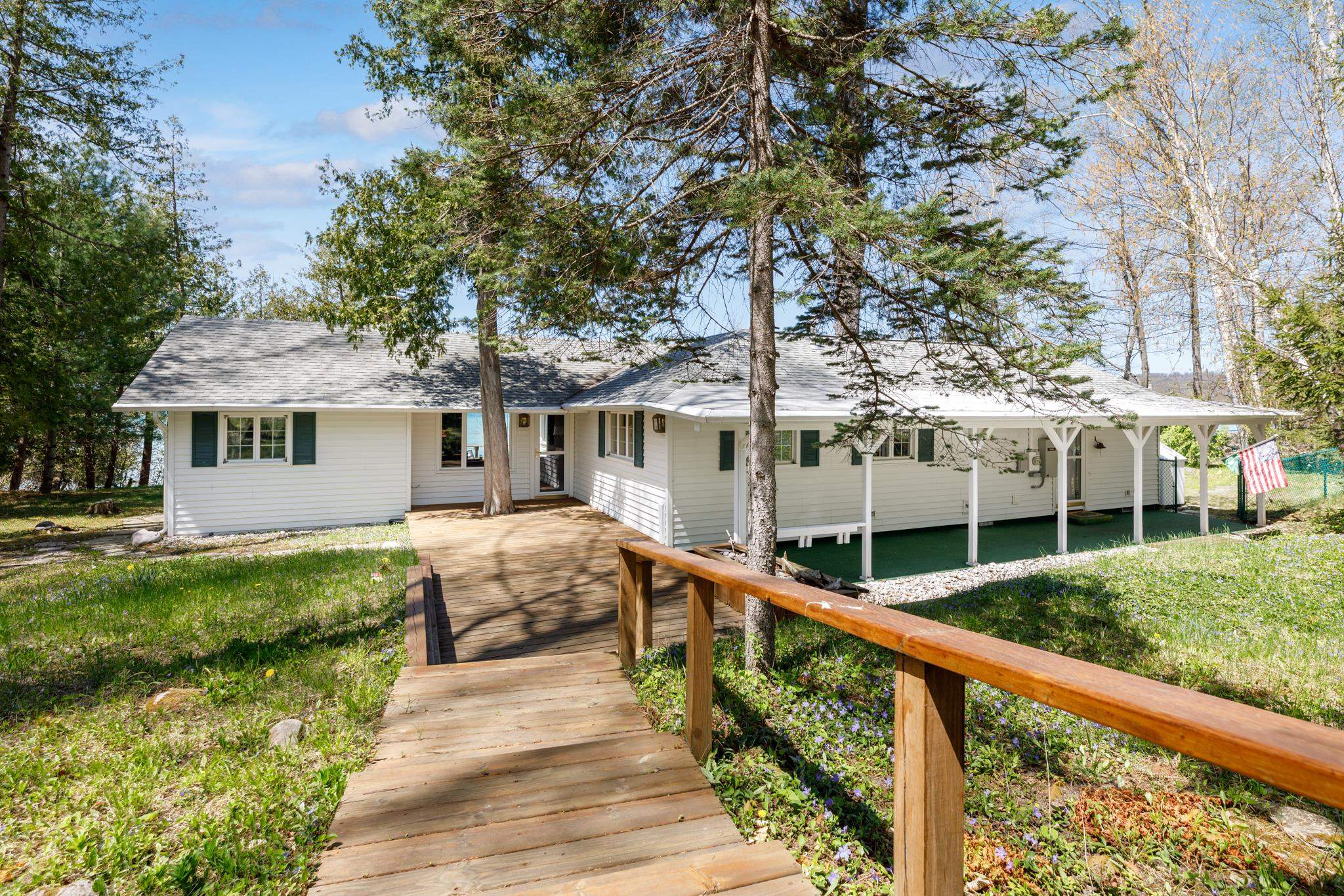 8432 South Dunns Farm Road, Unit LOT: 6/7 Maple City, MI 49664 - Photo 32 of 73