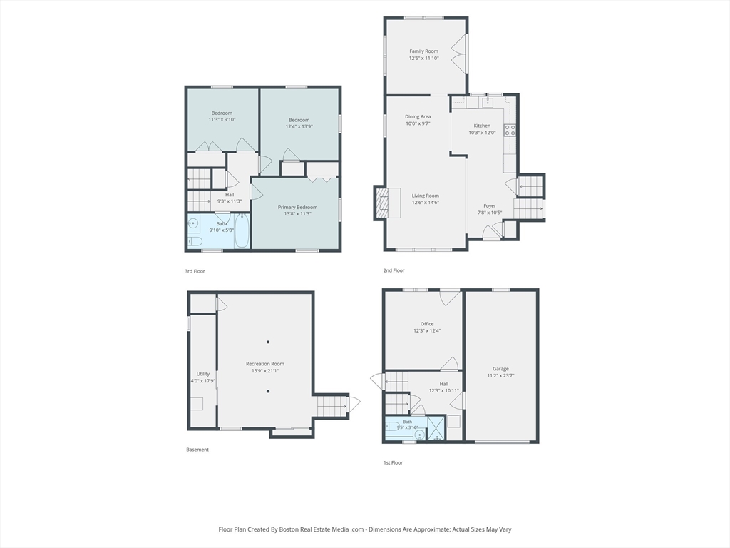 46 Windsor Road Stoneham, MA 02180 - Photo 42 of 42