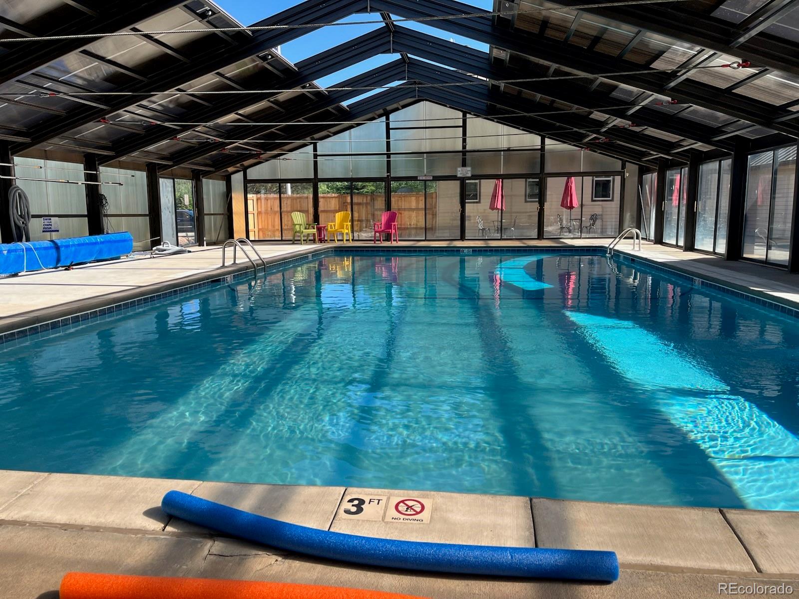 60 Rail Way Fairplay, CO 80440 - Photo 13 of 18 a view of swimming pool