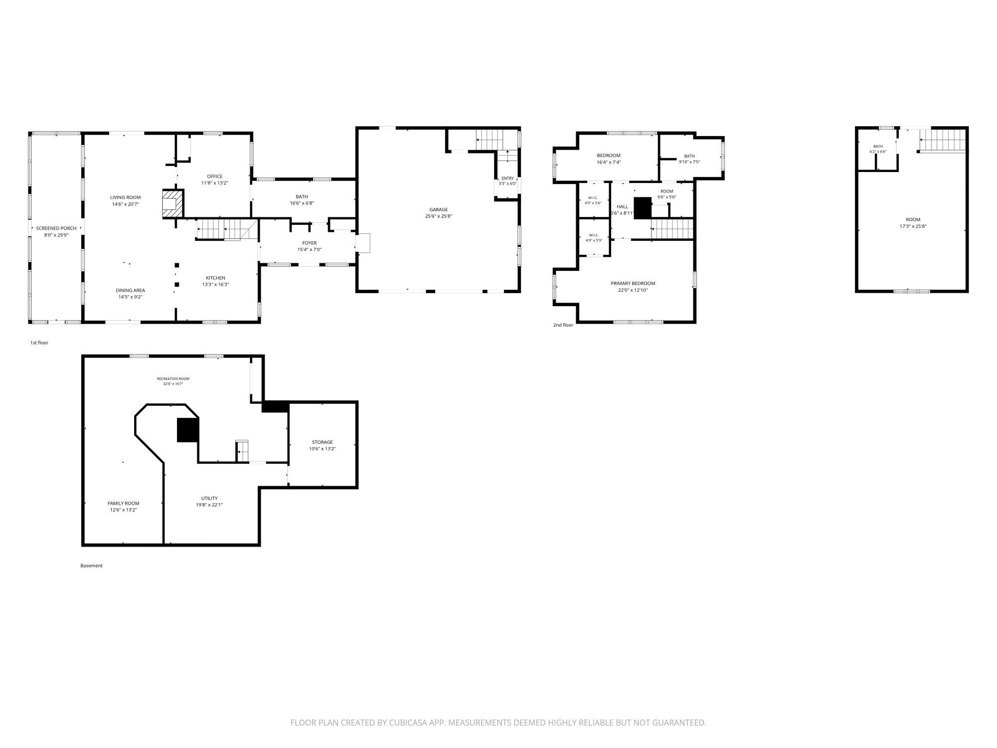 36 Snowdeal Road South Thomaston, ME 04858 - Photo 87 of 87 full house floorplan