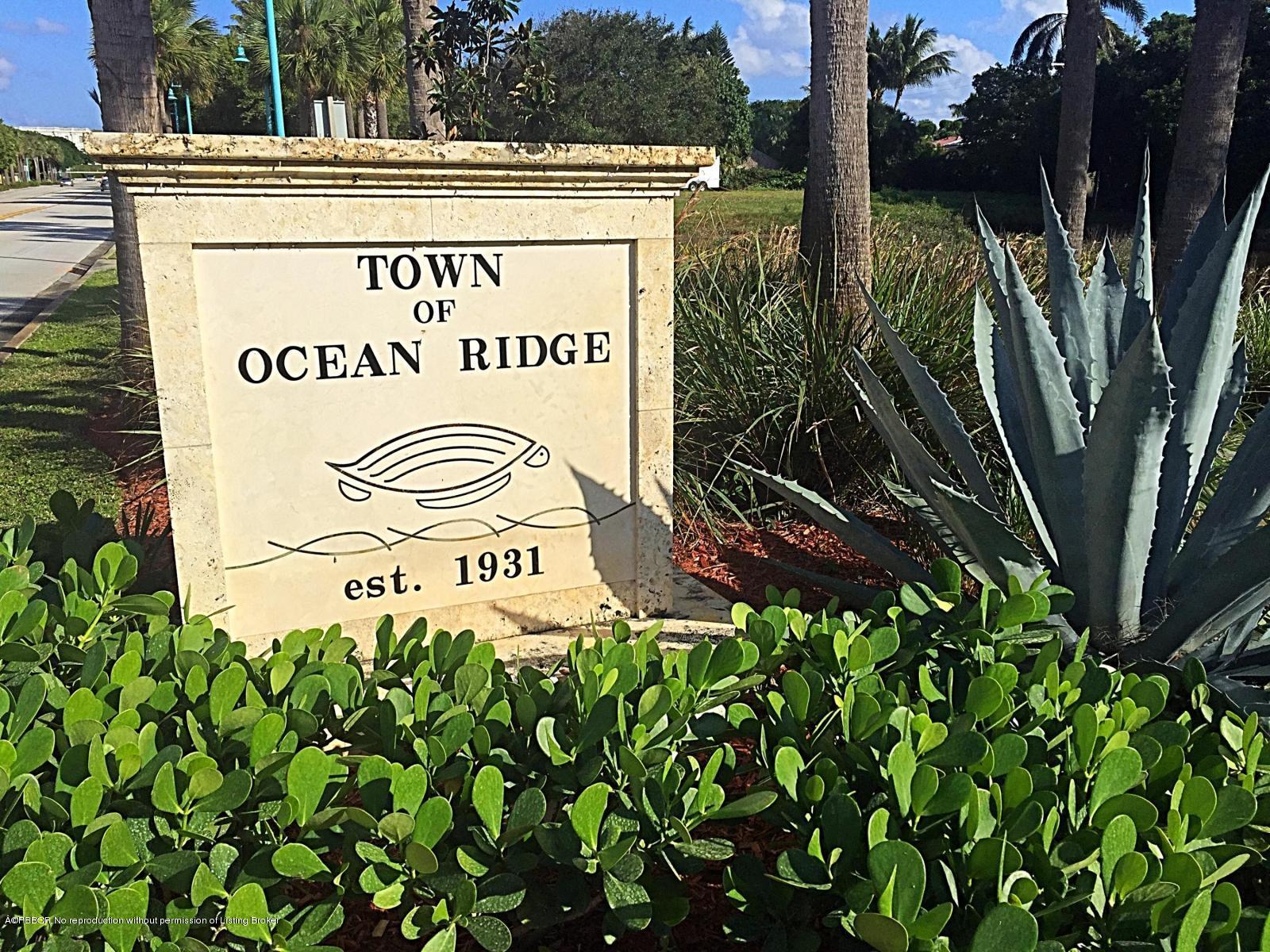 LOCATED IN PICTURESQUE OCEAN RIDGE