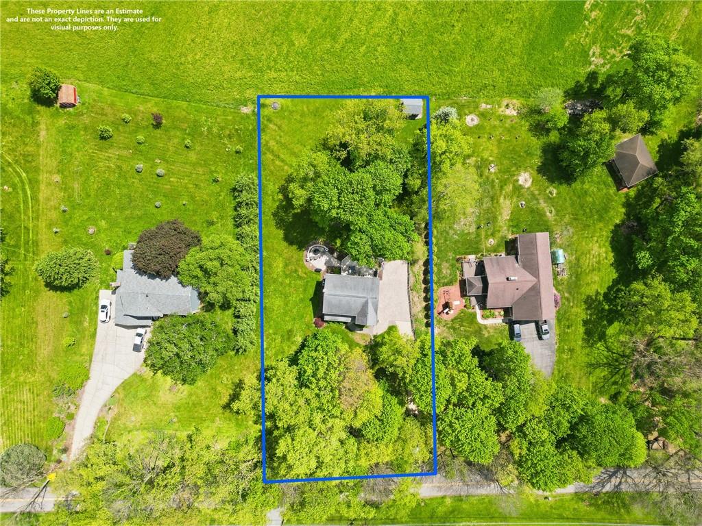 267 Forsythe Road Mars, PA 16046 - Photo 41 of 41 an aerial view of a house with pool yard outdoor seating and yard