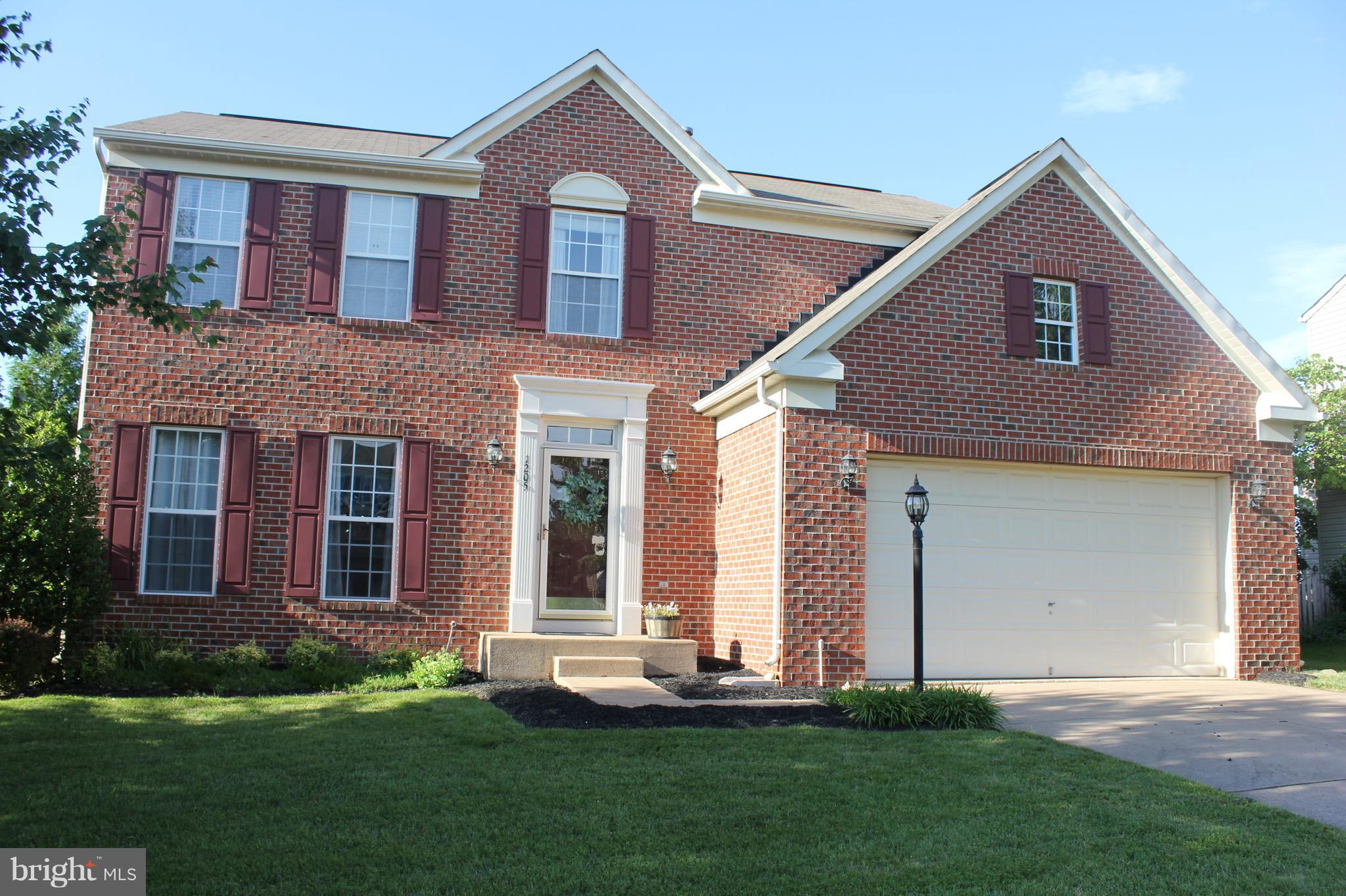 1205 Crossbow Road Mount Airy, MD 21771 - Photo 1 of 21 Exterior (Front)